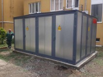  комплектную подстанцию КТПН 400 6 10 0 4